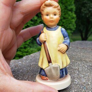 M J Hummel - Garden Treasures - Collectible Figurine
